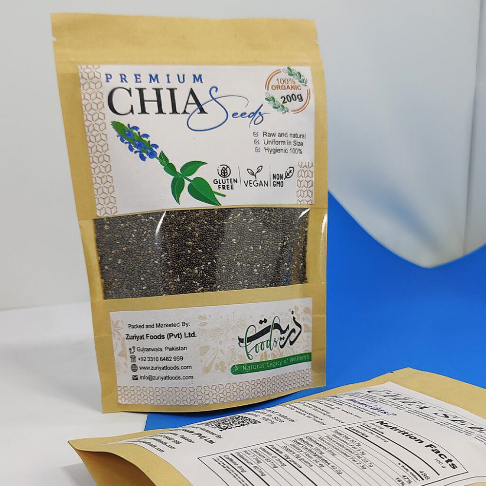 Chia Seeds (چیا سیڈز)