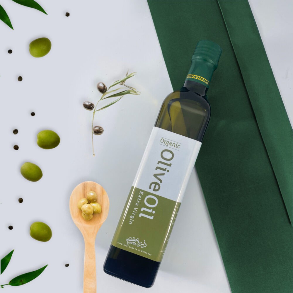 Extra Virgin Olive Oil – Cold-Pressed & Pure (Pakistan)