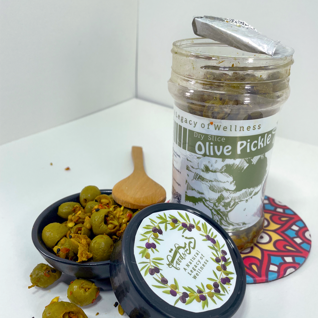 Olive pickle 200g zuriyat foods