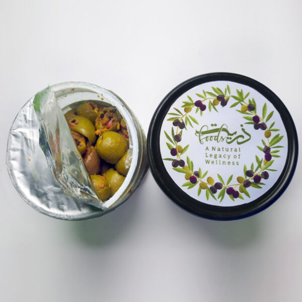 Dry Sliced Olive Pickle ( زیتون کا اچار ) 200g - Image 4