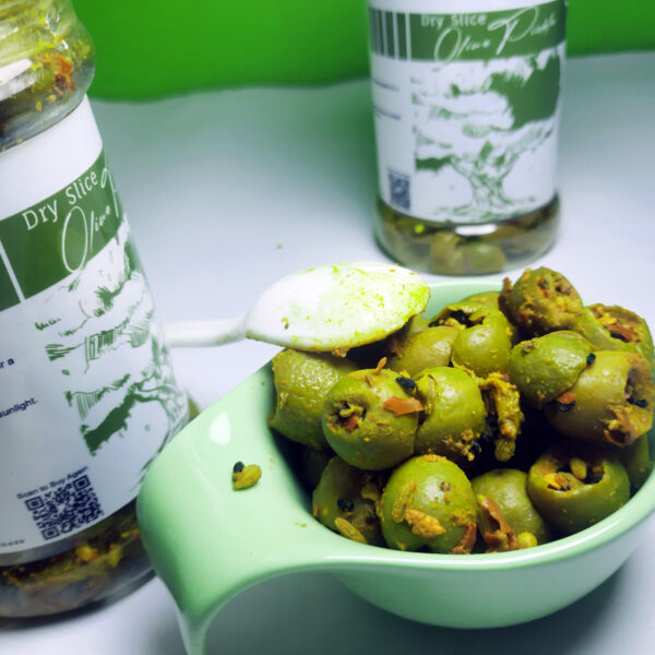 Dry Sliced Olive Pickle ( زیتون کا اچار ) 200g - Image 5