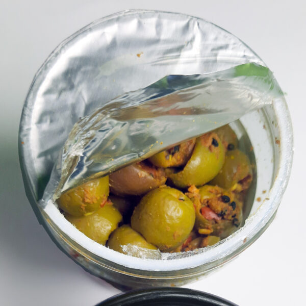 Dry Sliced Olive Pickle ( زیتون کا اچار ) 200g - Image 2