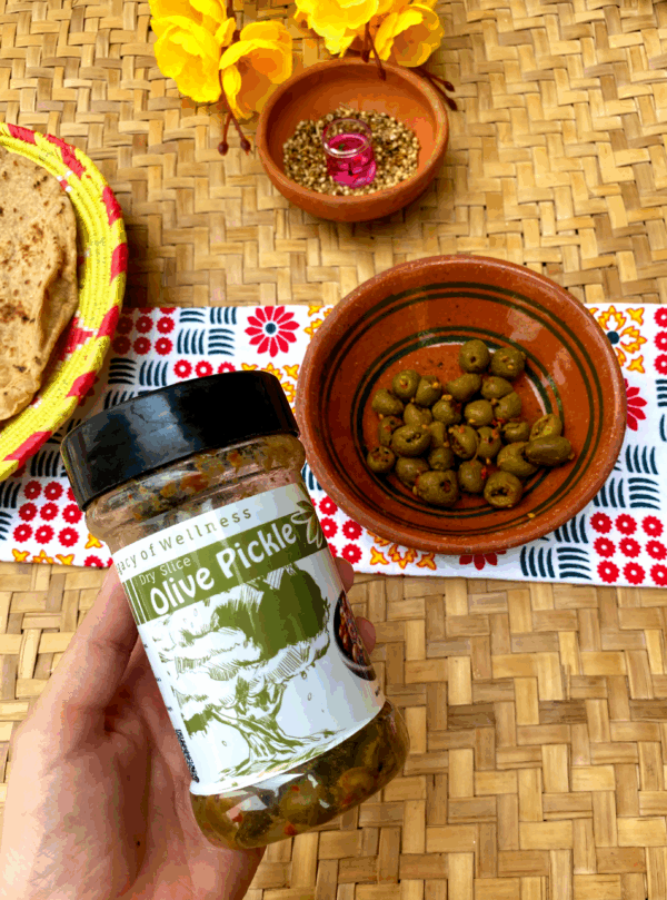 Dry Sliced Olive Pickle ( زیتون کا اچار ) 200g - Image 2