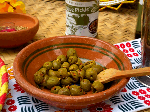 Dry Sliced Olive Pickle ( زیتون کا اچار ) 200g - Image 4