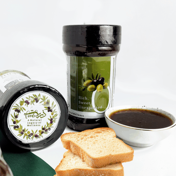 Olive Jam (زیتون کا جام) 400g - Pure and Delicious - Image 2