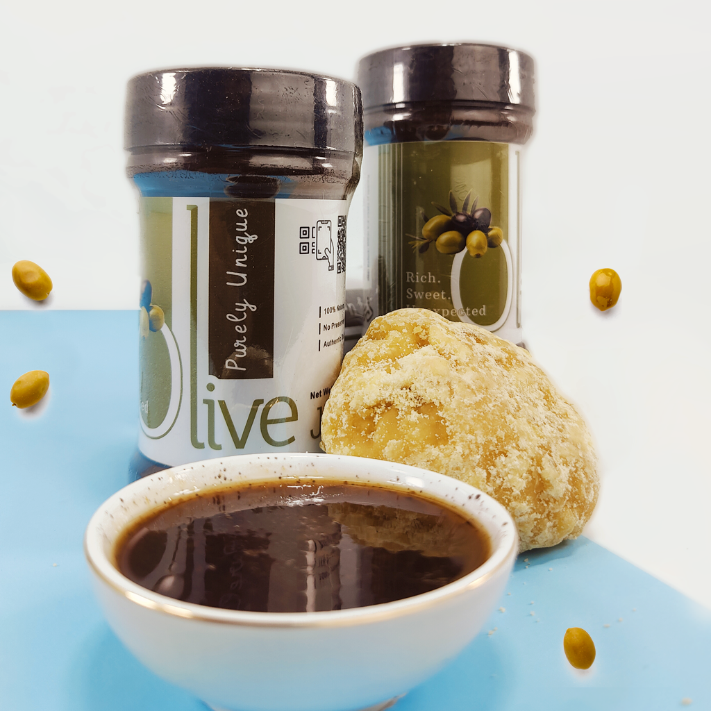 Olive jam sweet and rich