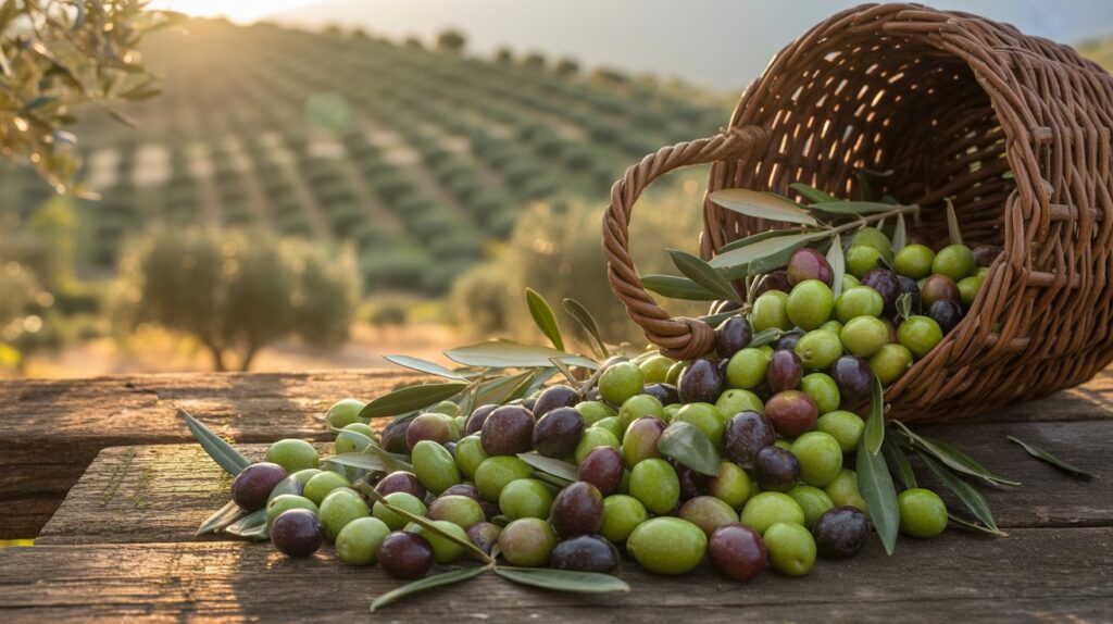 a photograph of freshly harvested olives too Mb1gTbma5isZ77Iw9A K2NNf ODQw2z8Br 57nyQg