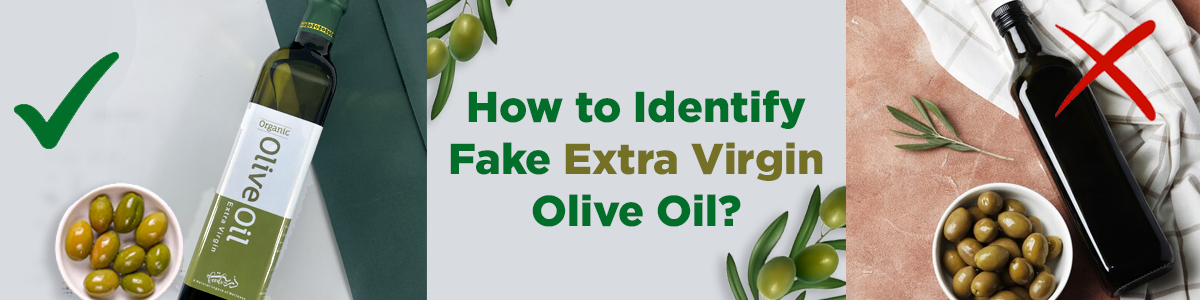 how to check olive oil