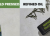 cold-pressed olive oil vs simple olive oil