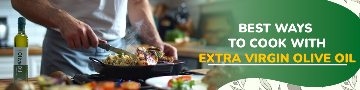 cooking with olive oil