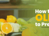 storage tips of olive oil