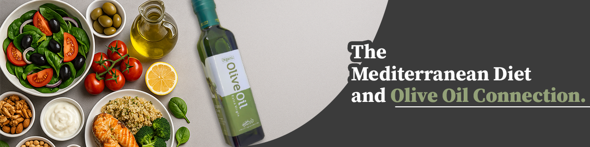 olive oil in Mediterranean diet