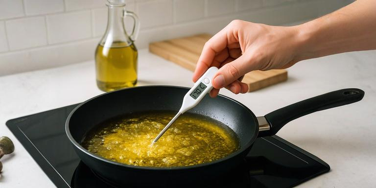 fry with extra virgin olive oil