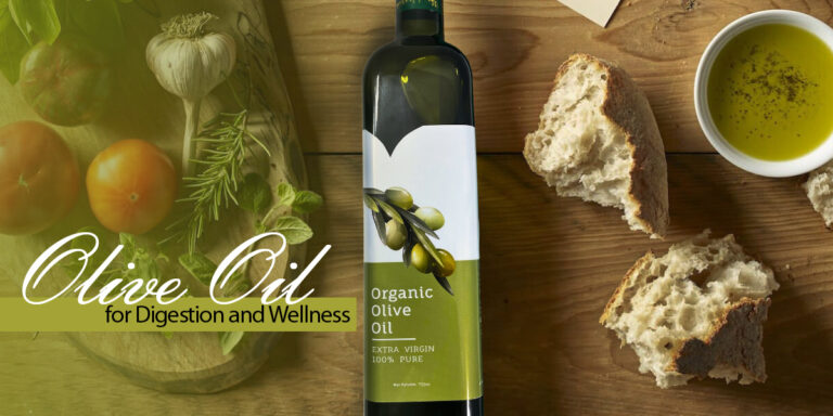 olive oil for digestion and wellness
