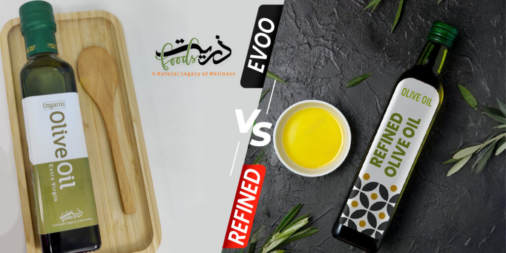 extra virgin olive oil vs virgin olive oil