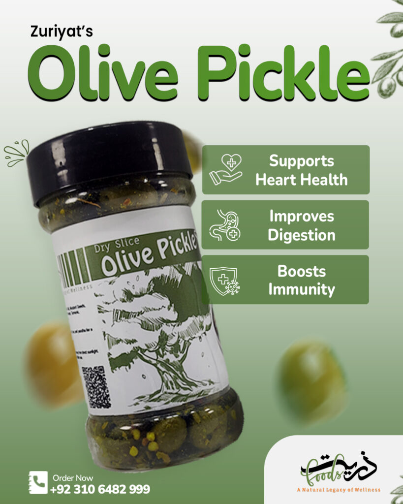 olive pickle recipy